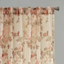 Brand new 🎉 Madison Park Abelia Printed Floral Rod Pocket And Back Tab Voile Sheer Grey 🔥 15 Brand new 🎉 Madison Park Abelia Printed Floral Rod Pocket And Back Tab Voile Sheer Grey 🔥 -Madison Park Sales unnamed file 4500