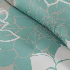 New 😍 Madison Park Brianna Aqua Cotton Duvet Cover Set 🛒 -Madison Park Sales unnamed file 4519