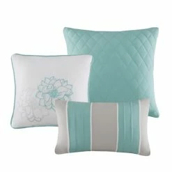 New 😍 Madison Park Brianna Aqua Cotton Duvet Cover Set 🛒 -Madison Park Sales unnamed file 4522