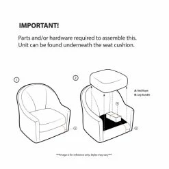 Hot Sale 🔥 Madison Park Charlie Sand Track Arm Club Chair 👍 -Madison Park Sales unnamed file 4536