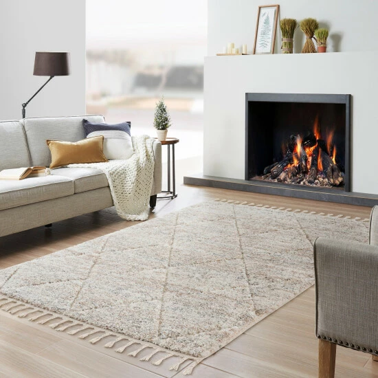 Best Pirce 🌟 Madison Park Cream Talas Trellis Area Rug In Cream 😉 4 Best Pirce 🌟 Madison Park Cream Talas Trellis Area Rug In Cream 😉 - Image 2