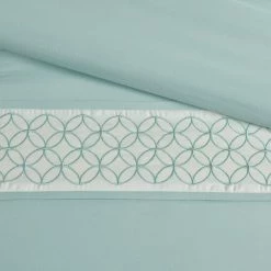 Discount ⭐ Madison Park Carlton Aqua 8-Piece Comforter Set 👍 -Madison Park Sales unnamed file 4552