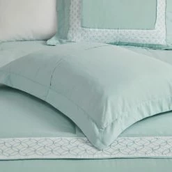 Discount ⭐ Madison Park Carlton Aqua 8-Piece Comforter Set 👍 -Madison Park Sales unnamed file 4553