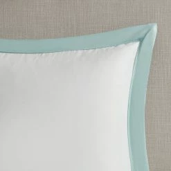 Discount ⭐ Madison Park Carlton Aqua 8-Piece Comforter Set 👍 -Madison Park Sales unnamed file 4555