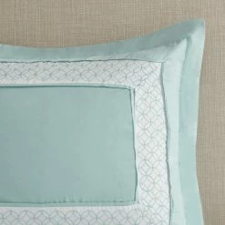 Discount ⭐ Madison Park Carlton Aqua 8-Piece Comforter Set 👍 -Madison Park Sales unnamed file 4556