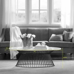 Wholesale ✔️ Madison Park Keaton Black/White Coffee Table 👍 -Madison Park Sales unnamed file 4583