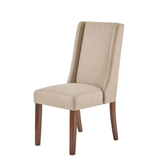 Hot Sale π Madison Park Victor Wing Dining Chairs (Set Of 2) - 18.5"w X 27"d X 39.25"h (2) Taupe π 5 Hot Sale π Madison Park Victor Wing Dining Chairs (Set Of 2) - 18.5"w X 27"d X 39.25"h (2) Taupe π - Image 3