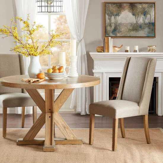 Hot Sale π Madison Park Victor Wing Dining Chairs (Set Of 2) - 18.5"w X 27"d X 39.25"h (2) Taupe π 12 Hot Sale π Madison Park Victor Wing Dining Chairs (Set Of 2) - 18.5"w X 27"d X 39.25"h (2) Taupe π - Image 10