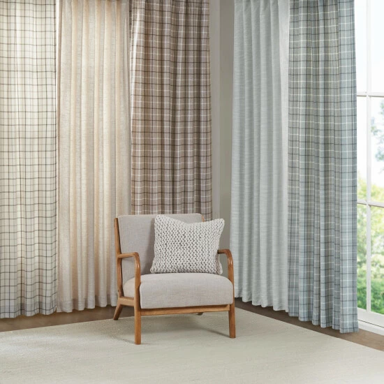 Best Pirce โค๏ธ Madison Park Barnet Faux Linen Tab Top Panel With Fleece Lining - 84" Panel Grey ๐ 3 Best Pirce โค๏ธ Madison Park Barnet Faux Linen Tab Top Panel With Fleece Lining - 84" Panel Grey ๐