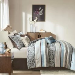 Best deal ๐ Madison Park Harvard 7-piece Comforter Set Blue โค๏ธ 14 Best deal ๐ Madison Park Harvard 7-piece Comforter Set Blue โค๏ธ -Madison Park Sales unnamed file 4606