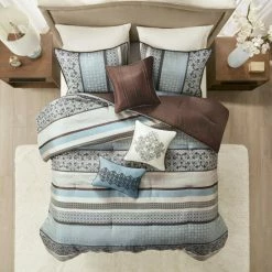 Best deal ๐ Madison Park Harvard 7-piece Comforter Set Blue โค๏ธ 15 Best deal ๐ Madison Park Harvard 7-piece Comforter Set Blue โค๏ธ -Madison Park Sales unnamed file 4607