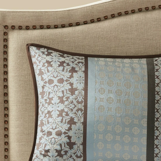 Best deal ๐ Madison Park Harvard 7-piece Comforter Set Blue โค๏ธ 9 Best deal ๐ Madison Park Harvard 7-piece Comforter Set Blue โค๏ธ - Image 7