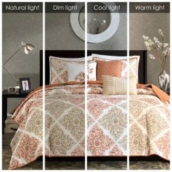Best reviews of ⭐ Madison Park Arista 6-Piece Quilted Coverlet Set 🛒 -Madison Park Sales unnamed file 4626