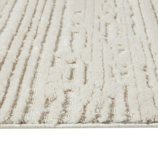 New ๐ Madison Park Grace Cream Terni Textured Indoor Area Rug โจ 6 New ๐ Madison Park Grace Cream Terni Textured Indoor Area Rug โจ - Image 4
