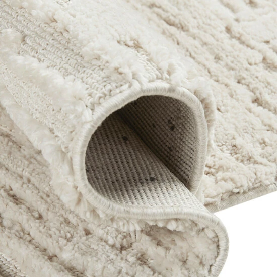 New ๐ Madison Park Grace Cream Terni Textured Indoor Area Rug โจ 7 New ๐ Madison Park Grace Cream Terni Textured Indoor Area Rug โจ - Image 5