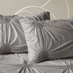 New 👍 Madison Park Lorilyn Dark Gray 6-piece Day Bed Cover Set With Elastic Embroidery 🔔 11 New 👍 Madison Park Lorilyn Dark Gray 6-piece Day Bed Cover Set With Elastic Embroidery 🔔 -Madison Park Sales unnamed file 4641