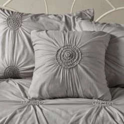 New 👍 Madison Park Lorilyn Dark Gray 6-piece Day Bed Cover Set With Elastic Embroidery 🔔 12 New 👍 Madison Park Lorilyn Dark Gray 6-piece Day Bed Cover Set With Elastic Embroidery 🔔 -Madison Park Sales unnamed file 4642