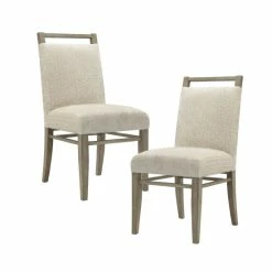 Deals 😉 Madison Park Bernardo Dining Chair Set Of 2 Cream 💯 -Madison Park Sales unnamed file 4649
