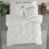 Best reviews of 😀 Madison Park Nollie Tufted Cotton Chenille Geometric Duvet Cover Set Off White 😍 -Madison Park Sales unnamed file 465