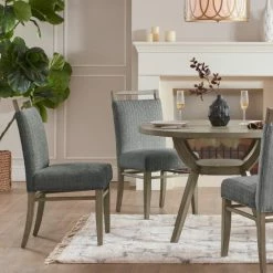 Deals 😉 Madison Park Bernardo Dining Chair Set Of 2 Cream 💯 -Madison Park Sales unnamed file 4655