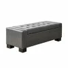 Best reviews of 😍 Madison Park Aura Grey Tufted Top Soft Close Storage Bench 🌟 -Madison Park Sales unnamed file 4667