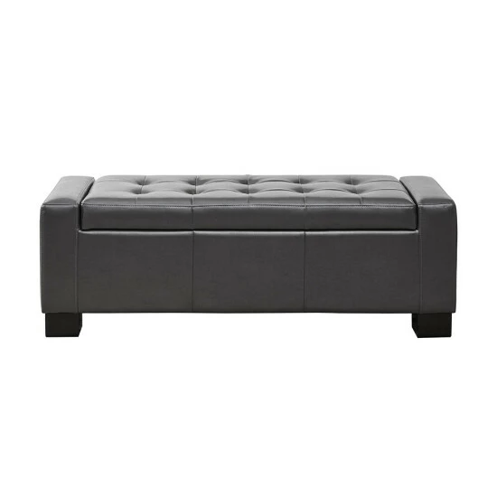 Best reviews of ๐ Madison Park Aura Grey Tufted Top Soft Close Storage Bench ๐ 4 Best reviews of ๐ Madison Park Aura Grey Tufted Top Soft Close Storage Bench ๐ - Image 2