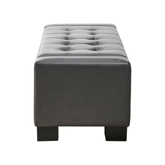 Best reviews of ๐ Madison Park Aura Grey Tufted Top Soft Close Storage Bench ๐ 6 Best reviews of ๐ Madison Park Aura Grey Tufted Top Soft Close Storage Bench ๐ - Image 4