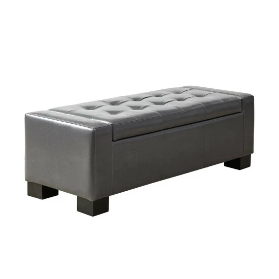 Best reviews of ๐ Madison Park Aura Grey Tufted Top Soft Close Storage Bench ๐ 8 Best reviews of ๐ Madison Park Aura Grey Tufted Top Soft Close Storage Bench ๐ - Image 6