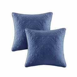 Buy 🤩 Madison Park Mansfield 20x20 Quilted Square Pillow Pair Grey 🛒 -Madison Park Sales unnamed file 4698
