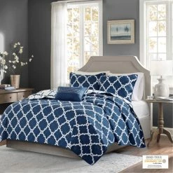 Discount 🛒 Madison Park Cole Navy Reversible Coverlet Set ❤️ -Madison Park Sales unnamed file 4712
