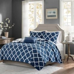 Discount 🛒 Madison Park Cole Navy Reversible Coverlet Set ❤️ -Madison Park Sales unnamed file 4717