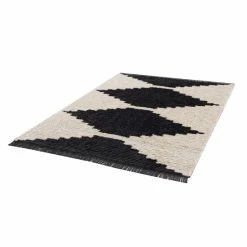 Cheapest 👍 Madison Park Renae Black And Ivory Modern Area Rug 😍 -Madison Park Sales unnamed file 4739
