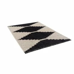 Cheapest 👍 Madison Park Renae Black And Ivory Modern Area Rug 😍 -Madison Park Sales unnamed file 4740