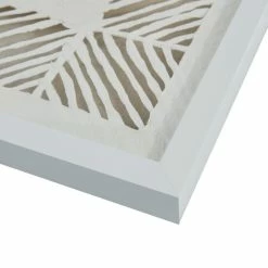 Brand new 🔔 Madison Park Tala Natural Framed Rice Paper Shadow Box 2 Piece Set 🧨 -Madison Park Sales unnamed file 4746