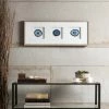 Outlet 👏 Madison Park Blue Agate Trio Blue 100-percent Real Stone Framed Graphic (4-inch Agate) 🎁 -Madison Park Sales unnamed file 475
