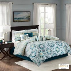 Top 10 ๐ Madison Park Delta Teal 7 Pieces Reversible Cotton Sateen Printed Comforter Set ๐ 13 Top 10 ๐ Madison Park Delta Teal 7 Pieces Reversible Cotton Sateen Printed Comforter Set ๐ -Madison Park Sales unnamed file 4750