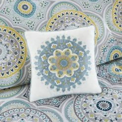 Top 10 ๐ Madison Park Delta Teal 7 Pieces Reversible Cotton Sateen Printed Comforter Set ๐ 17 Top 10 ๐ Madison Park Delta Teal 7 Pieces Reversible Cotton Sateen Printed Comforter Set ๐ -Madison Park Sales unnamed file 4754