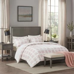 Promo 🛒 Madison Park Mills Reversible Plush Comforter Set Grey 😉 -Madison Park Sales unnamed file 4760