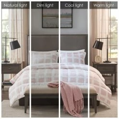 Promo 🛒 Madison Park Mills Reversible Plush Comforter Set Grey 😉 -Madison Park Sales unnamed file 4761