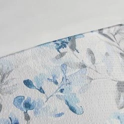 New ✔️ Madison Park Zayden Blue 8 Piece Printed Seersucker Comforter And Coverlet Set Collection 💯 -Madison Park Sales unnamed file 4789