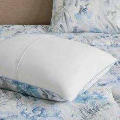 New ✔️ Madison Park Zayden Blue 8 Piece Printed Seersucker Comforter And Coverlet Set Collection 💯 -Madison Park Sales unnamed file 4790