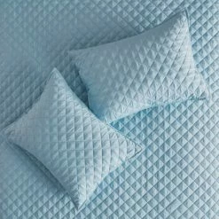 New ✔️ Madison Park Zayden Blue 8 Piece Printed Seersucker Comforter And Coverlet Set Collection 💯 -Madison Park Sales unnamed file 4793