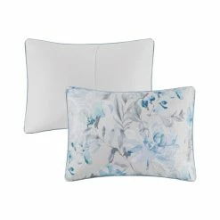 New ✔️ Madison Park Zayden Blue 8 Piece Printed Seersucker Comforter And Coverlet Set Collection 💯 -Madison Park Sales unnamed file 4796