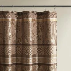 Discount ⭐ Madison Park Venetian Jacquard Shower Curtain Grey 🌟 -Madison Park Sales unnamed file 4809