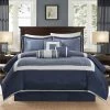 Brand new โ Madison Park Abigail Navy Solid Pieced 7 Piece Comforter Set ๐ 1 Brand new โ Madison Park Abigail Navy Solid Pieced 7 Piece Comforter Set ๐ -Madison Park Sales unnamed file 482