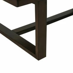 Cheapest 🧨 Madison Park Conner Brown Faux Leather Cocktail Ottoman 👏 -Madison Park Sales unnamed file 4830