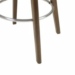 Best Pirce ✔️ Madison Park Heyes Bar Stool With Swivel Seat Blue 🌟 -Madison Park Sales unnamed file 4846