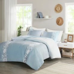 Best Pirce โ๏ธ Madison Park Layla Blue Cotton Duvet Cover Set ๐ 14 Best Pirce โ๏ธ Madison Park Layla Blue Cotton Duvet Cover Set ๐ -Madison Park Sales unnamed file 4855