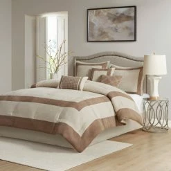 Top 10 🎁 Madison Park William 7 Piece Microsuede Comforter Set Tan 😀 -Madison Park Sales unnamed file 4869