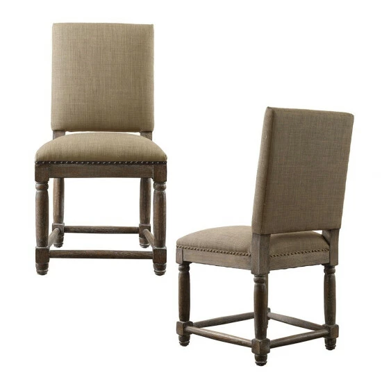 Promo 🔥 Madison Park Kagen Dining Chairs (Set Of 2) - 19.25"w X 23.25"d X 38"h(2) 🔥 6 Promo 🔥 Madison Park Kagen Dining Chairs (Set Of 2) - 19.25"w X 23.25"d X 38"h(2) 🔥 - Image 4